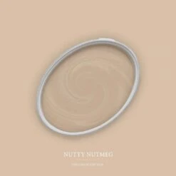 A.S. Creation Peinture Murale Beige Satiné Mat - THE COLOR KITCHEN Nutty Nutmeg
