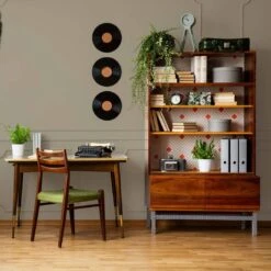 A.S. Creation Peinture Murale Marron Satiné Mat - THE COLOR KITCHEN Dynamic Date -A.S. Creation Soldes as creation wandfarbe farbe the color kitchen dd125684 ambiente5