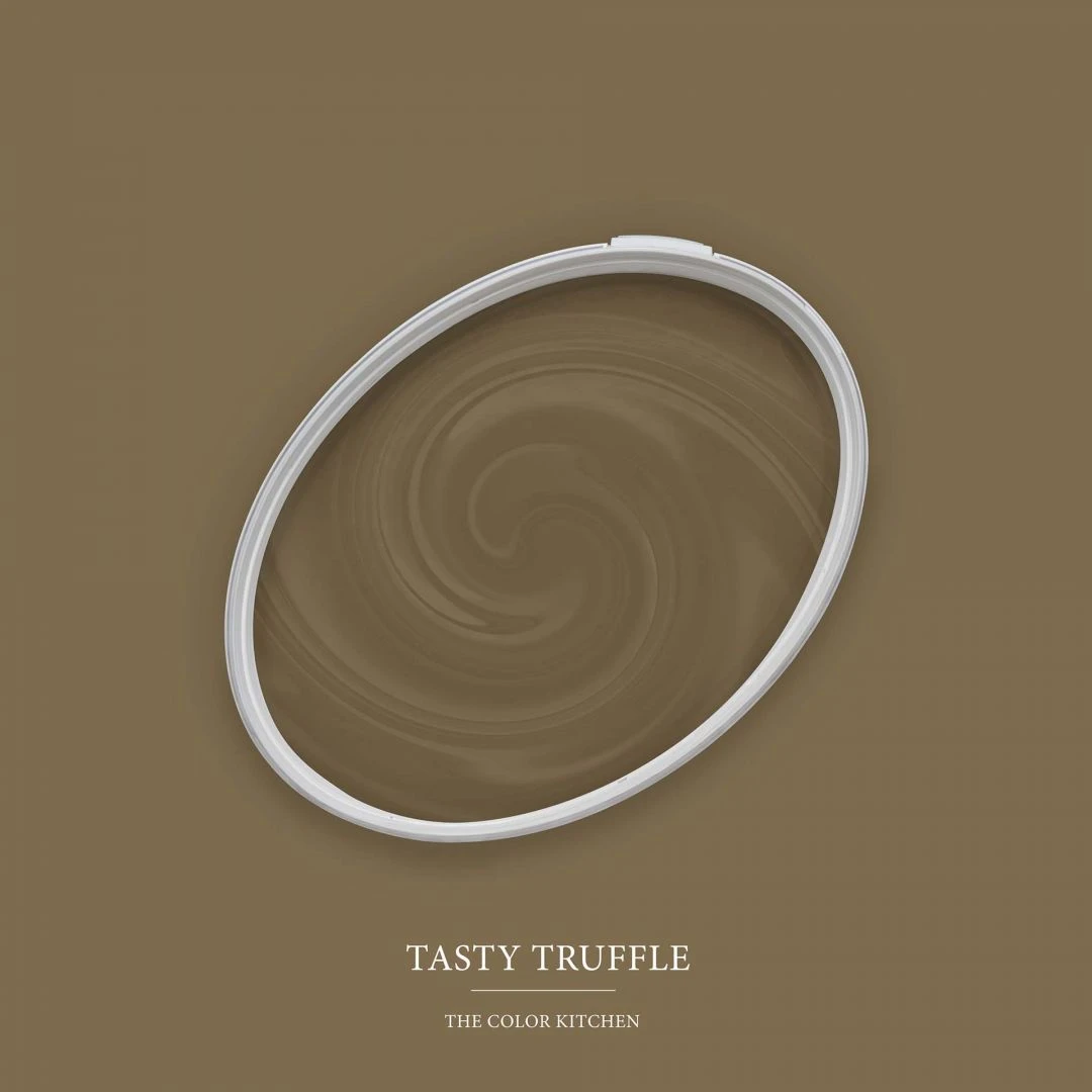 A.S. Creation Peinture Murale Marron Satiné Mat - THE COLOR KITCHEN Tasty Truffle 1 A.S. Creation Peinture Murale Marron Satiné Mat - THE COLOR KITCHEN Tasty Truffle