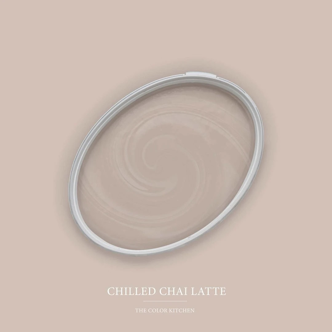 A.S. Creation Peinture Murale Beige Satiné Mat - THE COLOR KITCHEN Chilled Chai Latte 1 A.S. Creation Peinture Murale Beige Satiné Mat - THE COLOR KITCHEN Chilled Chai Latte
