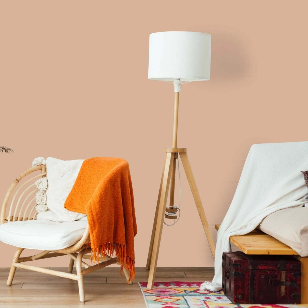 A.S. Creation Peinture Murale Orange Satiné Mat - THE COLOR KITCHEN Lovely Lentil 3 A.S. Creation Peinture Murale Orange Satiné Mat - THE COLOR KITCHEN Lovely Lentil – Image 3