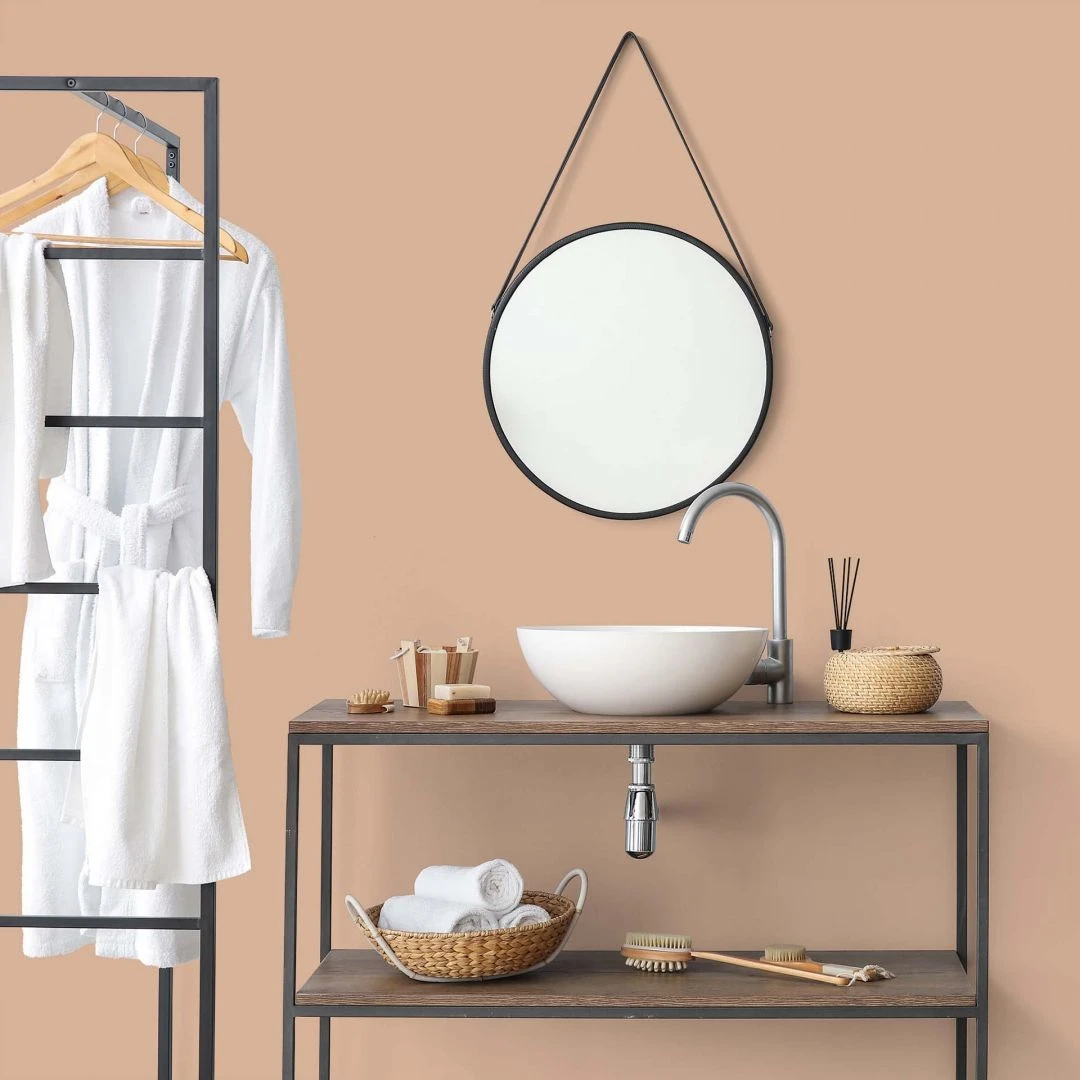 A.S. Creation Peinture Murale Orange Satiné Mat - THE COLOR KITCHEN Lovely Lentil 4 A.S. Creation Peinture Murale Orange Satiné Mat - THE COLOR KITCHEN Lovely Lentil – Image 4