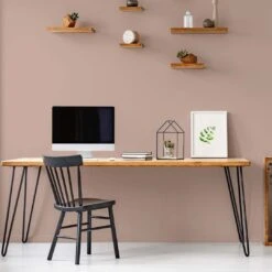 A.S. Creation Peinture Murale Marron Soyeux Mat - THE COLOR KITCHEN Icy Chocolate -A.S. Creation Soldes as creation wandfarbe farbe the color kitchen dd125708 ambiente4