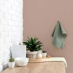 A.S. Creation Peinture Murale Marron Soyeux Mat - THE COLOR KITCHEN Icy Chocolate -A.S. Creation Soldes as creation wandfarbe farbe the color kitchen dd125708 ambiente5