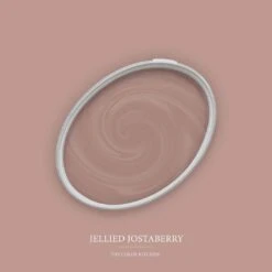 A.S. Creation Peinture Murale Marron Satiné Mat - THE COLOR KITCHEN Jellied Jostaberry