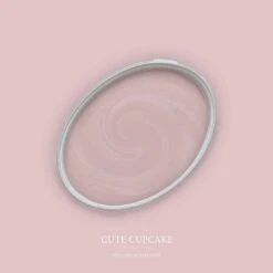 A.S. Creation Peinture Murale Rose Satiné Mat - THE COLOR KITCHEN Cute Cupcake