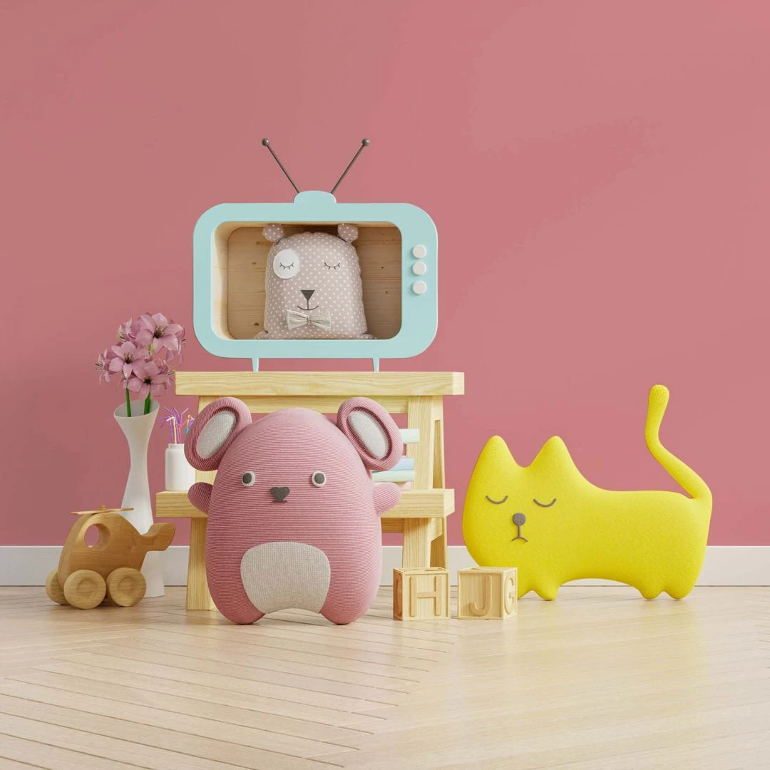 A.S. Creation Peinture Murale Rose Satiné Mat - THE COLOR KITCHEN Masterfully Macaron 4 A.S. Creation Peinture Murale Rose Satiné Mat - THE COLOR KITCHEN Masterfully Macaron – Image 4