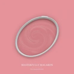 A.S. Creation Peinture Murale Rose Satiné Mat - THE COLOR KITCHEN Masterfully Macaron
