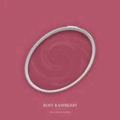 A.S. Creation Peinture Murale Rose Satiné Mat - THE COLOR KITCHEN Rosy Framboise