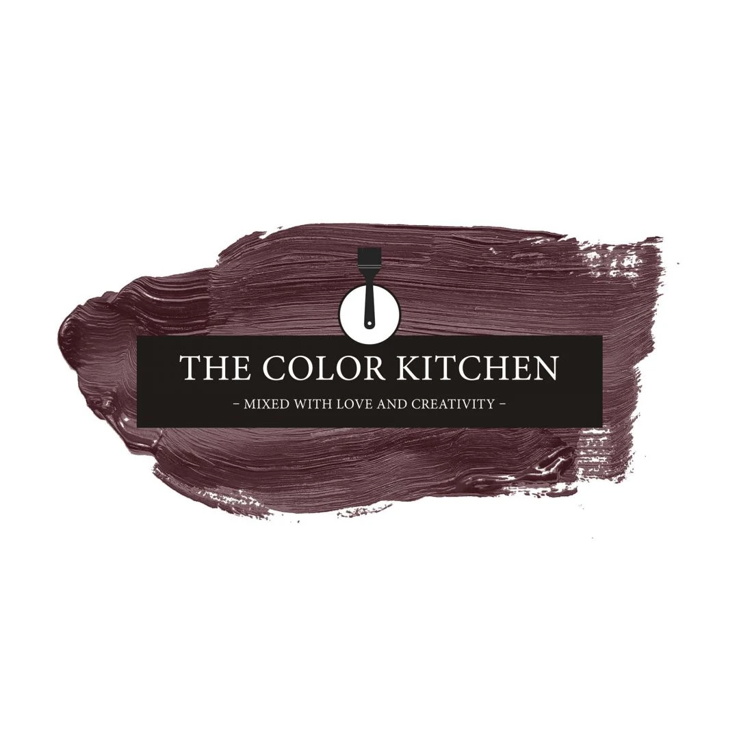 A.S. Creation Peinture Murale Rouge Satiné Mat - THE COLOR KITCHEN Vin Rouge 2 A.S. Creation Peinture Murale Rouge Satiné Mat - THE COLOR KITCHEN Vin Rouge – Image 2
