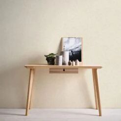 A.S. Creation A.S. Création Geo Nordic Papier Peint Uni, Beige -A.S. Creation Soldes private walls tapete geo nordic 375352 ambiente2