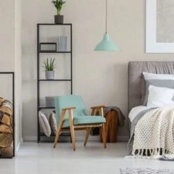 A.S. Creation A.S. Création Geo Nordic Papier Peint Uni, Beige -A.S. Creation Soldes private walls tapete geo nordic 375352 ambiente3