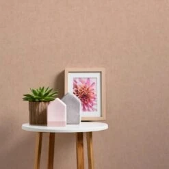 A.S. Creation A.S. Création Geo Nordic Papier Peint Uni, Rose -A.S. Creation Soldes private walls tapete geo nordic 375357 ambiente1